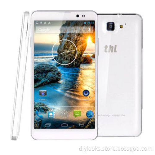 T200 White, GPS + AGPS, Android 4.2.2, MTK6592 1.7GHz Octa Core 3G Phablet